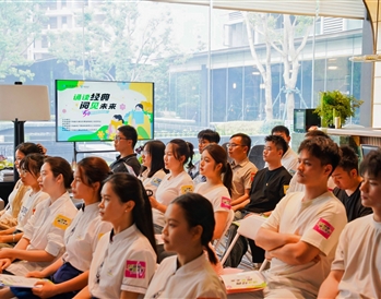 4月28日，南寧軌道交通投資集團(tuán)“五四”青年悅讀主題活動圓滿舉行